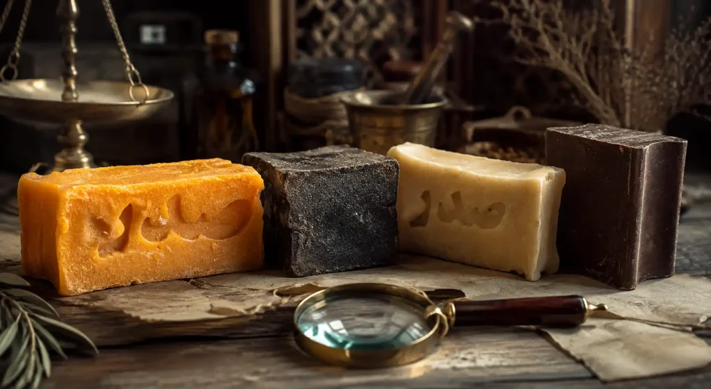 تشخیص صابون مراغه اصل