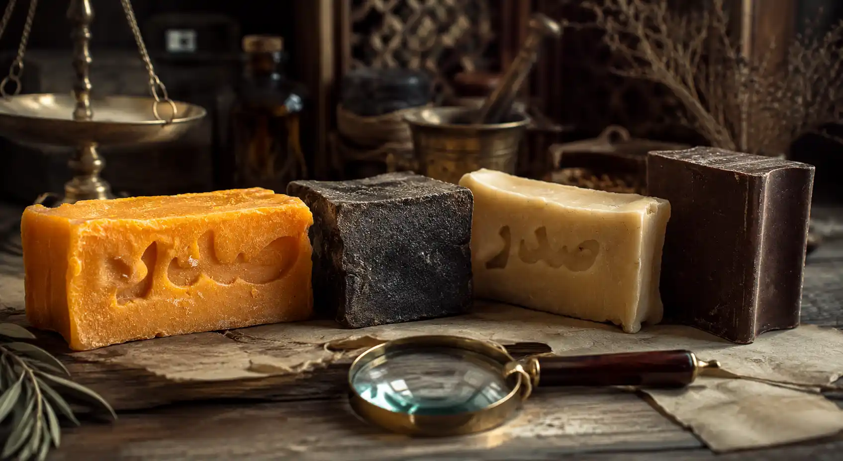تشخیص صابون مراغه اصل