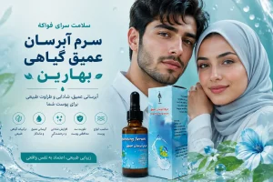 سرم آبرسان عمیق بهارین کاربرد