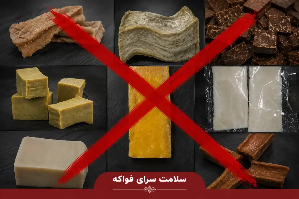 صابون های مراغه تقلبی
