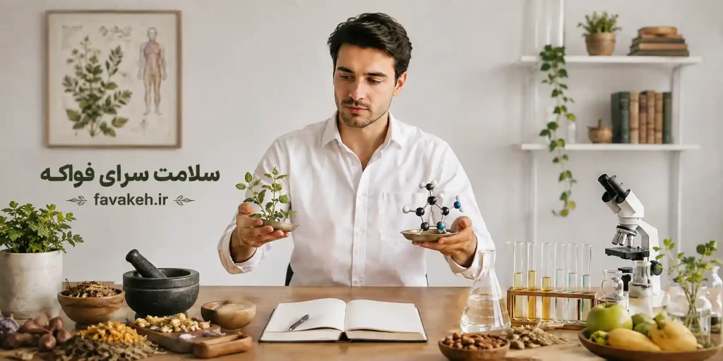 تلفیق طب سنتی و مدرن
