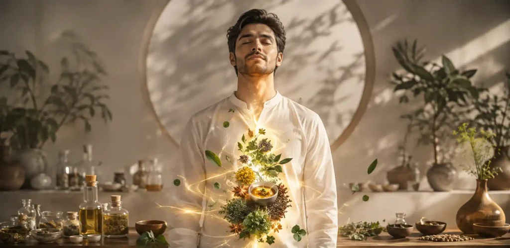 چاق شدن با اصلاح مزاج