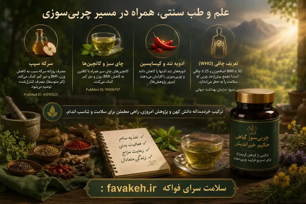 علم مدرن و طب سنتی برای لاغری