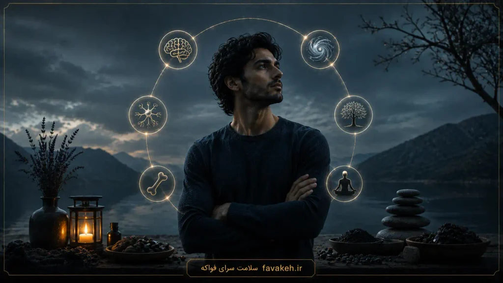 فرد با مزاج سوداوی