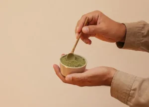 پودر قهوه سبز