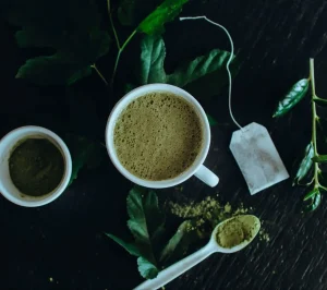 دمنوش قهوه سبز