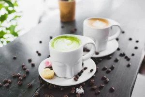 نوشیدنی قهوه سبز