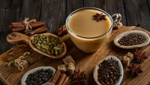 چای ماسالا آماده شده