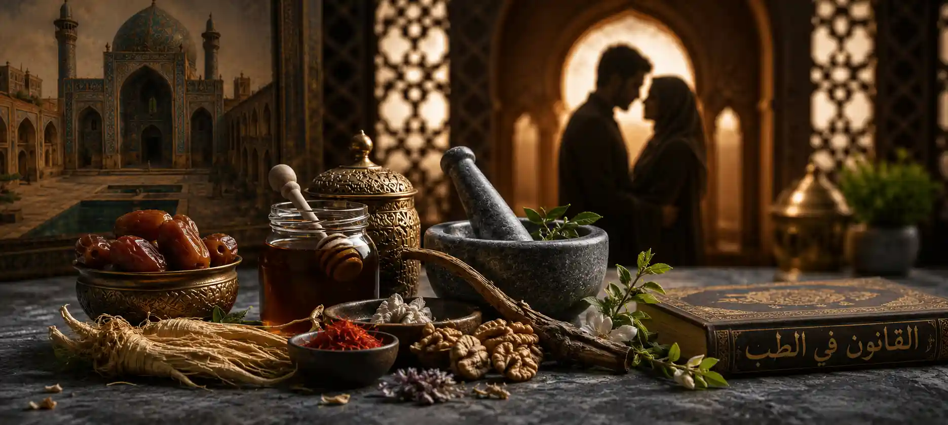 تقویت قوای جنسی با طب سنتی و خوراکی‌های مقوی