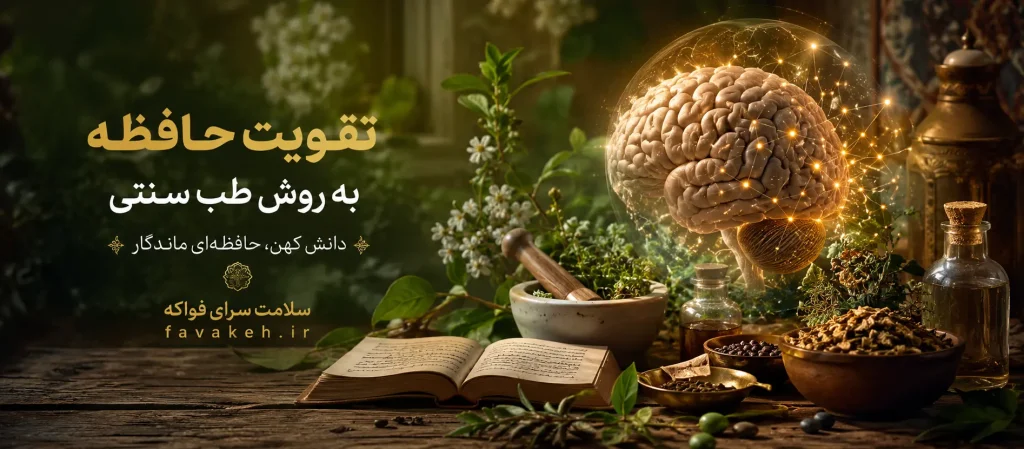 تقویت حافظه با طب سنتی