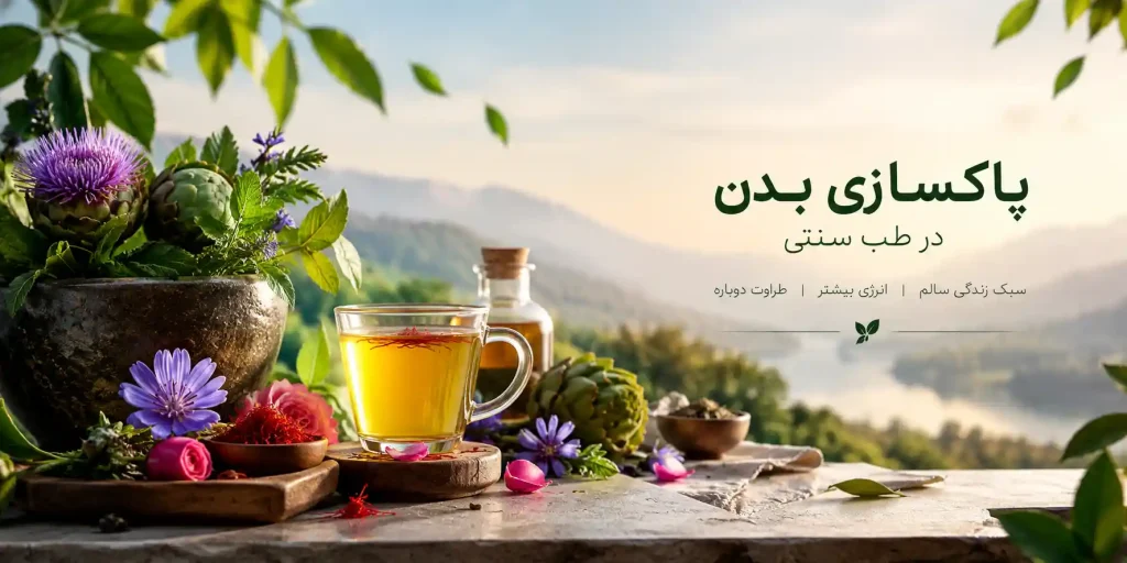 پاکسازی بدن با طب سنتی