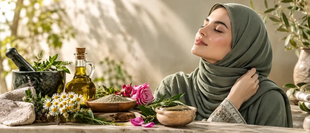 پاکسازی و مراقبت پوست و مو در طب سنتی