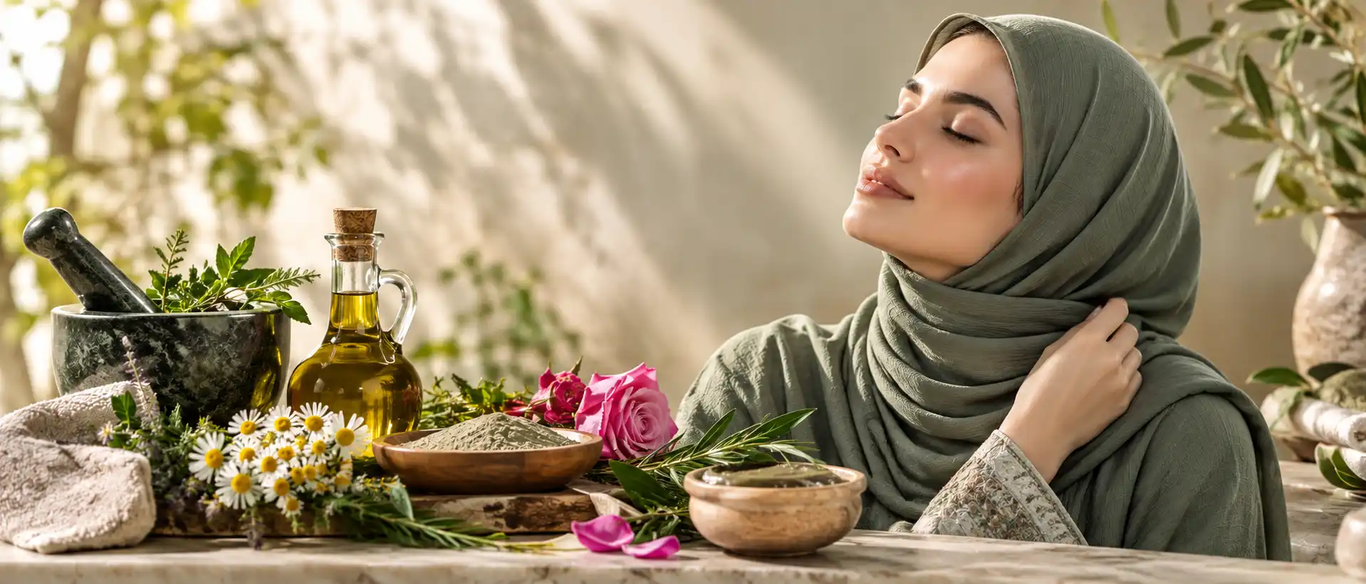 پاکسازی و مراقبت پوست و مو در طب سنتی