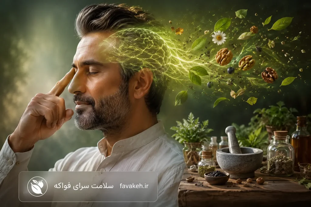 برای تقویت حافظه چی بخوریم