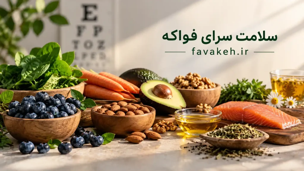 خوراکی‌های مفید برای چشم در طب سنتی