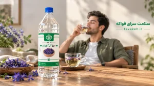 عرق گل گاوزبان خالص فواکه