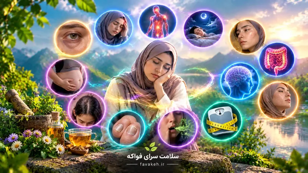 علایم تجمع سموم در بدن