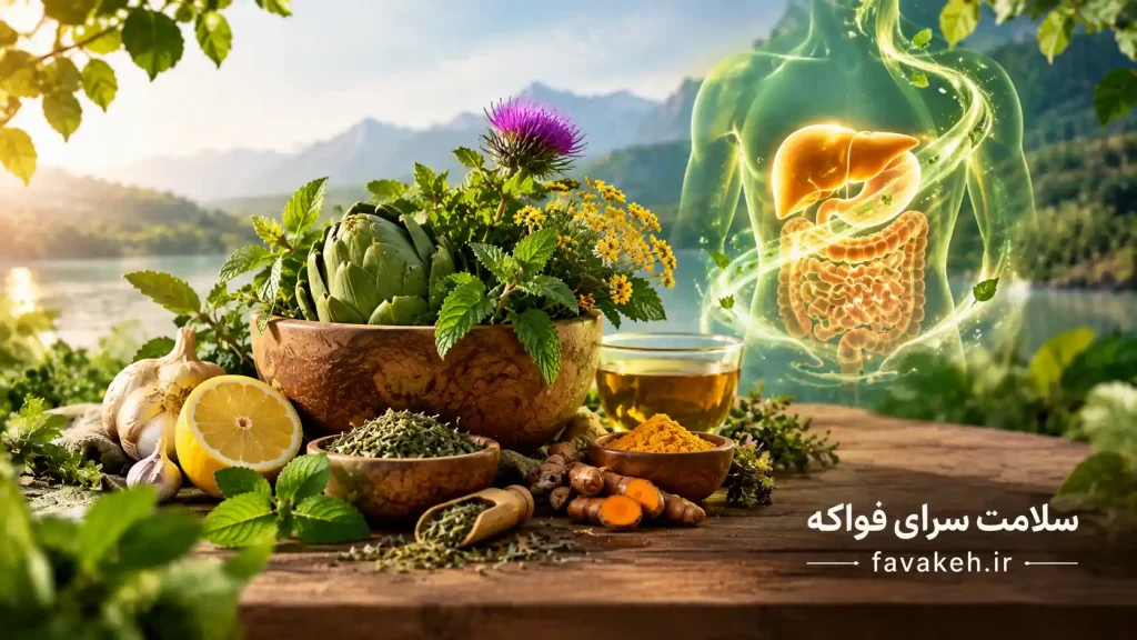 قوی ترین داروهای گیاهی دفع سموم از بدن