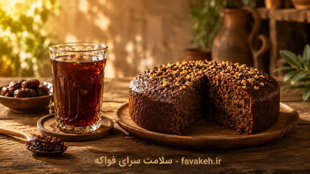 جایگزین شکر در کیک و شربت