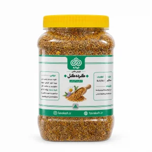گرده گل هفت رنگ زنبور عسل طبیعی فواکه