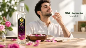 گلاب مخصوص هفت چین حکیم خیراندیش