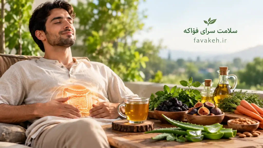 درمان یبوست با گیاهان